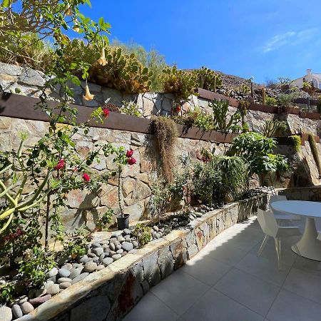 Luxury Villa Morelli With Seaview & Heated Pool Maspalomas  Exteriér fotografie