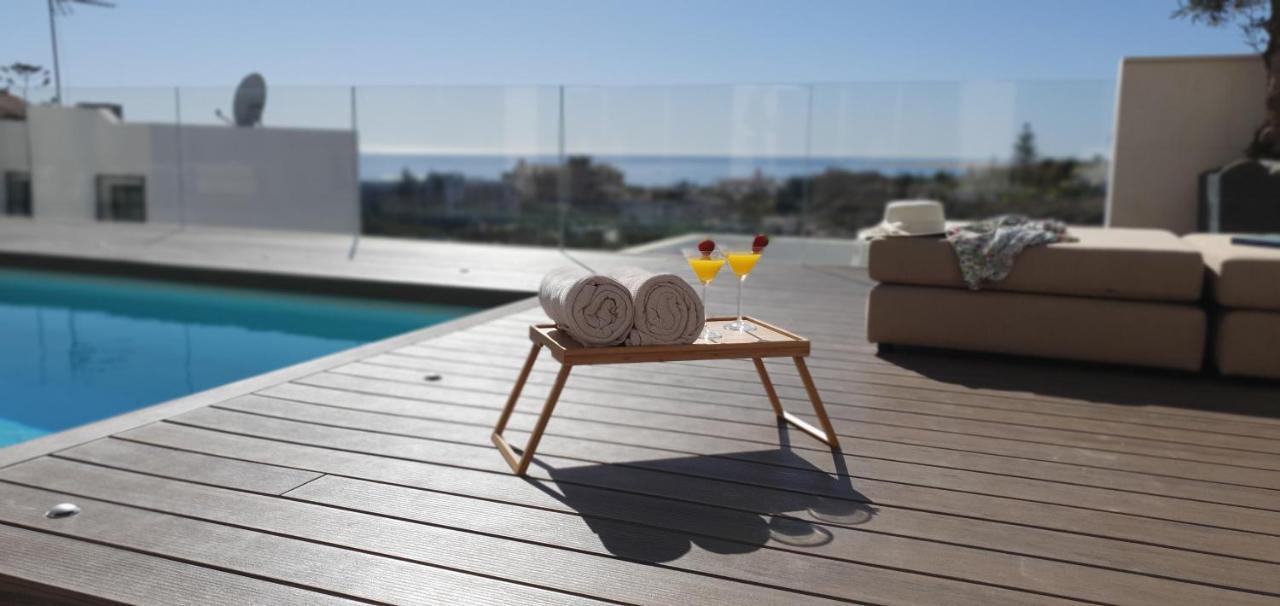 Luxury Villa Morelli With Seaview & Heated Pool Maspalomas  Exteriér fotografie